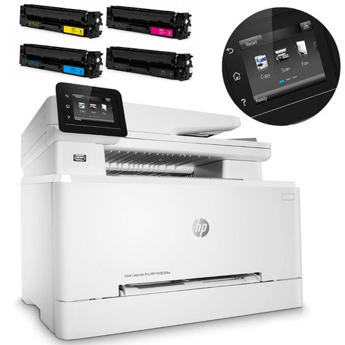 Color laserjet pro m283fdw - color,