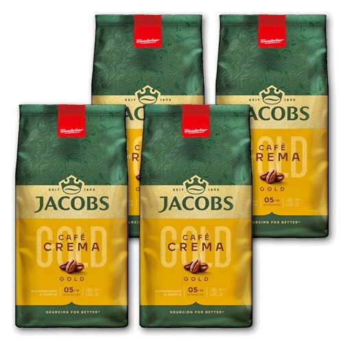 Jacobs café crema gold - 4,