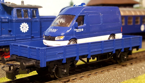 640 märklin 00758 thw - , 00758-08