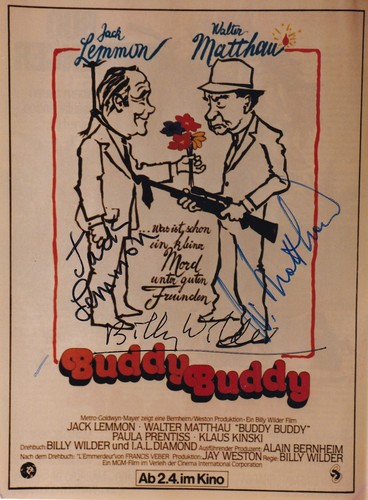 Billy wilder originalautogramm - billy,