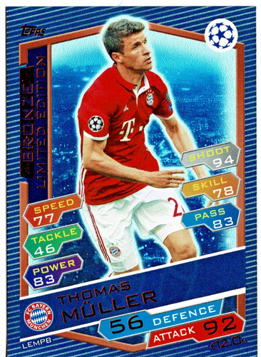Topps 2016 match attax - topps,