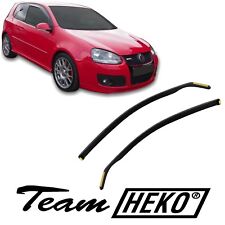 Windabweiser Regenabweiser Heko Für VW Golf 5 2004-2009 3-Türer 2-Tlg