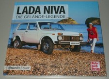 Lada Niva Geländewagen mit Allrad-Antrieb Schrader-Typen-Chronik Bilder Buch NEU