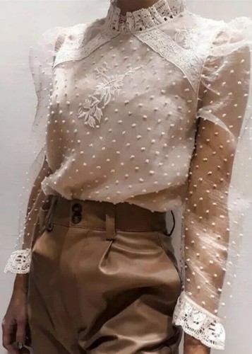 Neu mit etikett zara bestickt - neu,