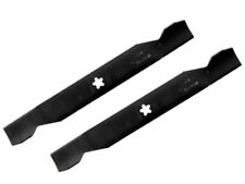 2 Messer Rasentraktor