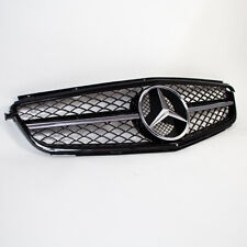 Original C 63 AMG Edition 507 Kühlergrill Grill schwarz glänzend C-Klasse W204