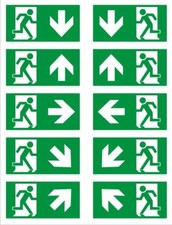 Fluchtweg Notausgang