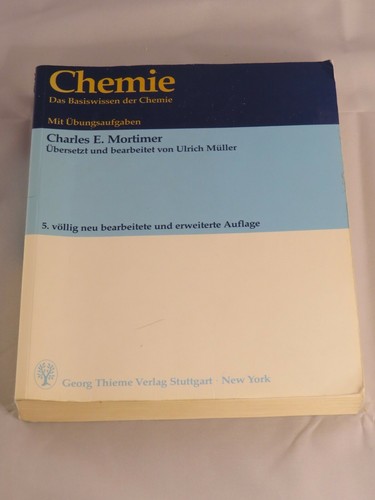 Chemie von charles mortimer - von, e.