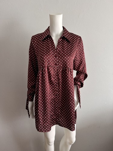 Zara basic tunika punkte - punkte, gr