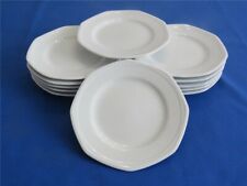 12 x Schönwald Senator Speiseteller Ø 17 cm Achteckig Kuchenteller Gastro