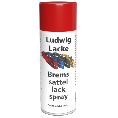 Bremssattel lackspray rot - lackspray,