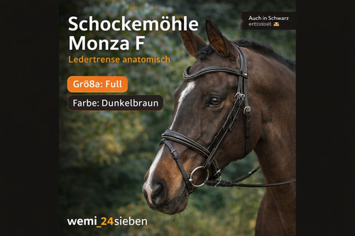Schockemöhle trense monza - trense, f