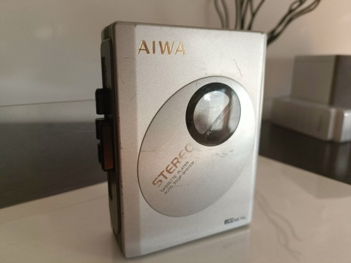 Aiwa p12 stereo walkman - hs-p12,