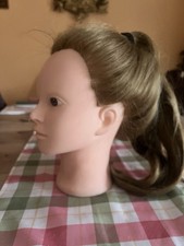 gebr. Frisierkopof  Modellkopf Übungskopf