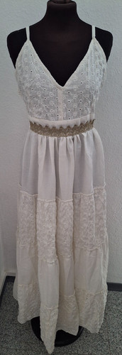 Kleid lang ibiza - kleid, boho