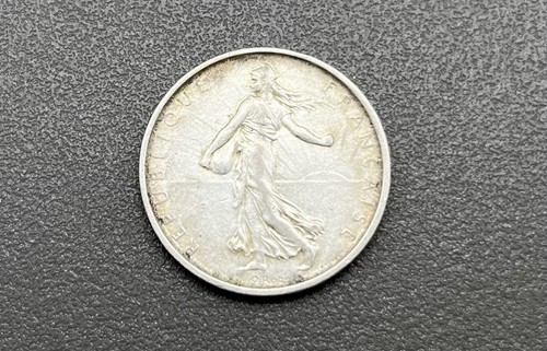 835 silbermünze 5 francs - 835/-,