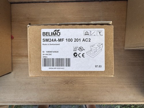 Belimo stellantrieb sm24a - stellantrieb, sm24a-mf