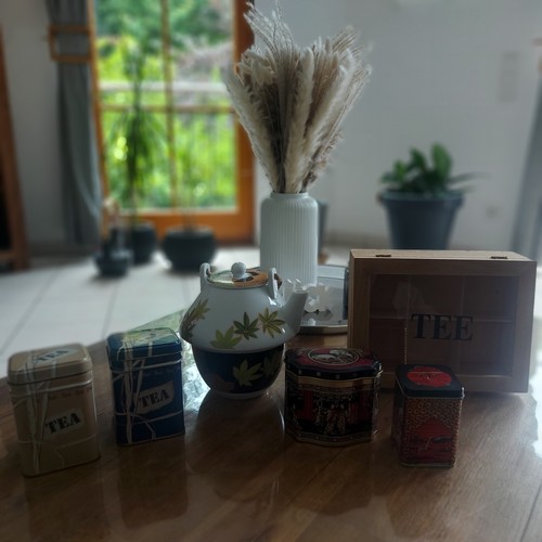 Tee set teekanne tasse - tasse, &