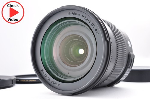 Sigma 70mm 4 dc macro - sigma, 17-70mm