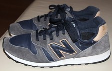 NB 373 New Balance 43 (UK 9) Sneaker Schuhe Dunkelblau-Grau/ Wildleder-Kunstlede