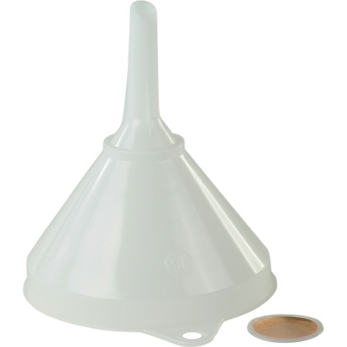 Trichter polyethylen natur - trichter,