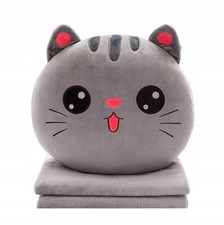 Kuscheltier Katze mit Decke