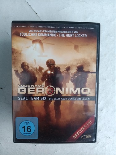 Dvd codename geronimo - codename,