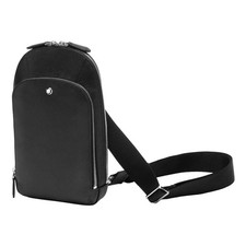 ORIGINAL BMW MONTBLANC Umhängetasche Bag Schwarz - 80225A8F293