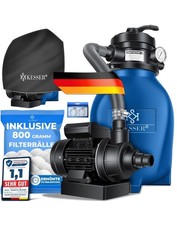KESSER® Sandfilteranlage