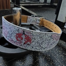 Gewichtheber-Gürtel Samurai