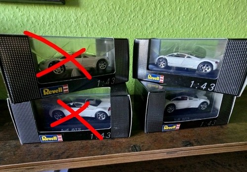 Revell edition audi - 1:43,