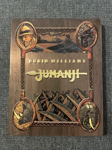 Jumanji steelbook blu ray - jumanji,
