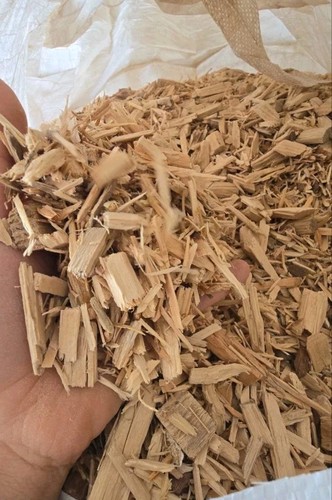 Hackschnitzel 100 liter - 100,