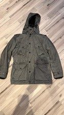Wellensteyn Aventura Größe XL Jacke Winterjacke Parker - grau für Herren