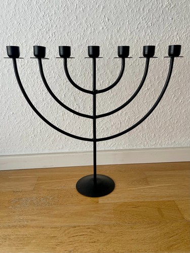 Menora groß kerzenhalter - menora,
