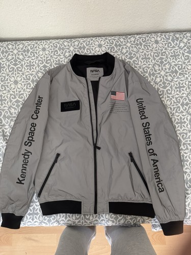 Nasa pull bear bomber jacket - pull&bear,