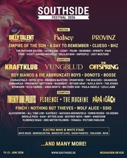 Zwei mal Southside 2026