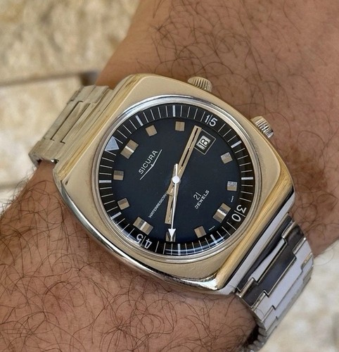Vintage 1970s sicura - sicura, dual