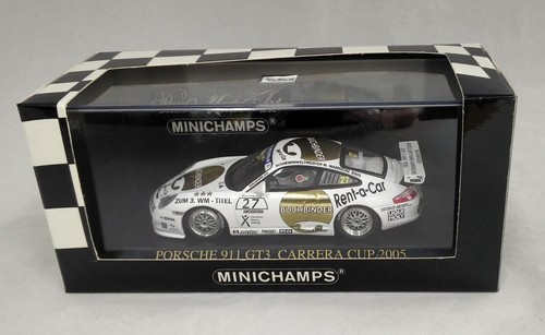 Minichamps carrera cup - minichamps, 1/43