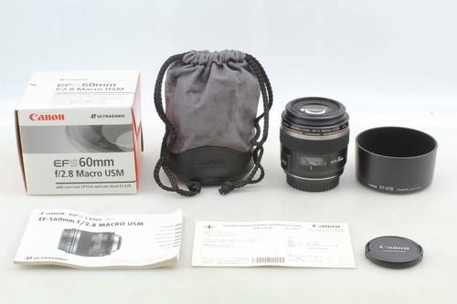 Canon 60mm 2 8 - ef-s, macro