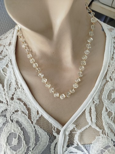 Kette collier 333 gold zart - kette,
