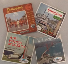 View Master Scheiben 3-D  4