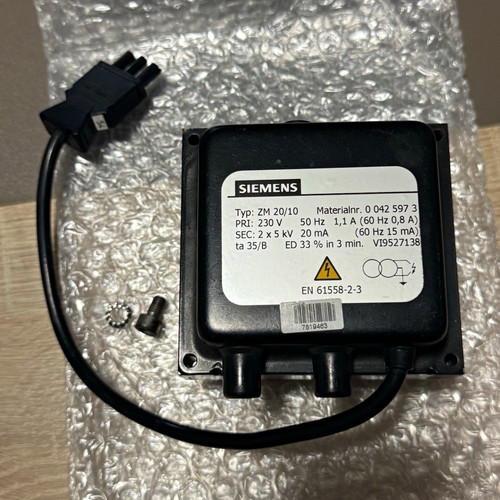 Siemens zündtrafo typ - siemens,