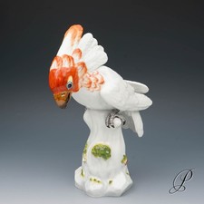 Meissen große Figur 1.Wahl Kakadu