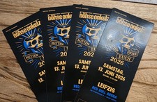 Böhse Onkelz Tickets 4x