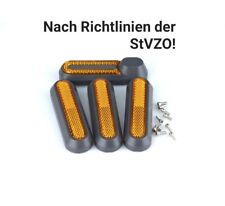 Hinterradabdeckung Reflektor