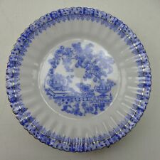 Tuppack China blau Teller flach 19 cm RT-2734