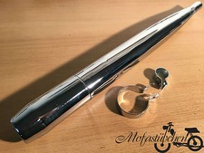 Hercules MX1 Auspuff mit