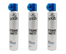 got2b Strand Matte Matt Haarspray AV , 3x200ml EAN4015100215007
