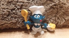 Retro Sammelfigur Schlumpf